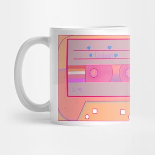 Lesbian Mixtape Mug